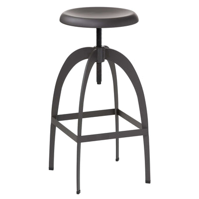 Colby Adjustable Stool - Grey