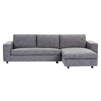 Ethan Sofa Chaise - Quarry/Marble