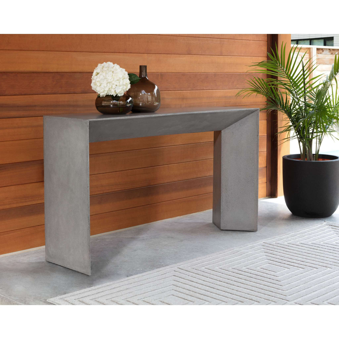 NOMAD CONSOLE TABLE - GREY