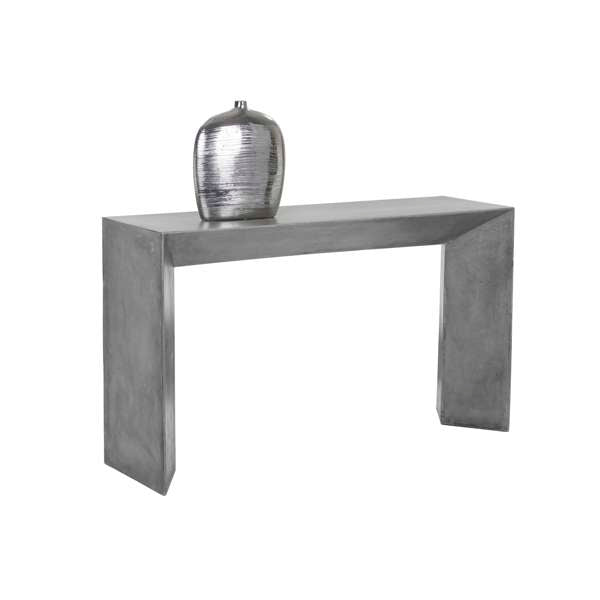 NOMAD CONSOLE TABLE - GREY