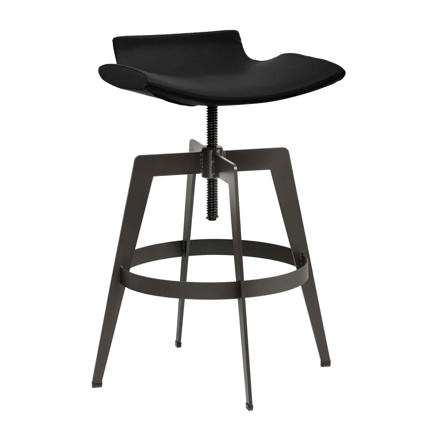 BANCROFT ADJUSTABLE STOOL - ONYX