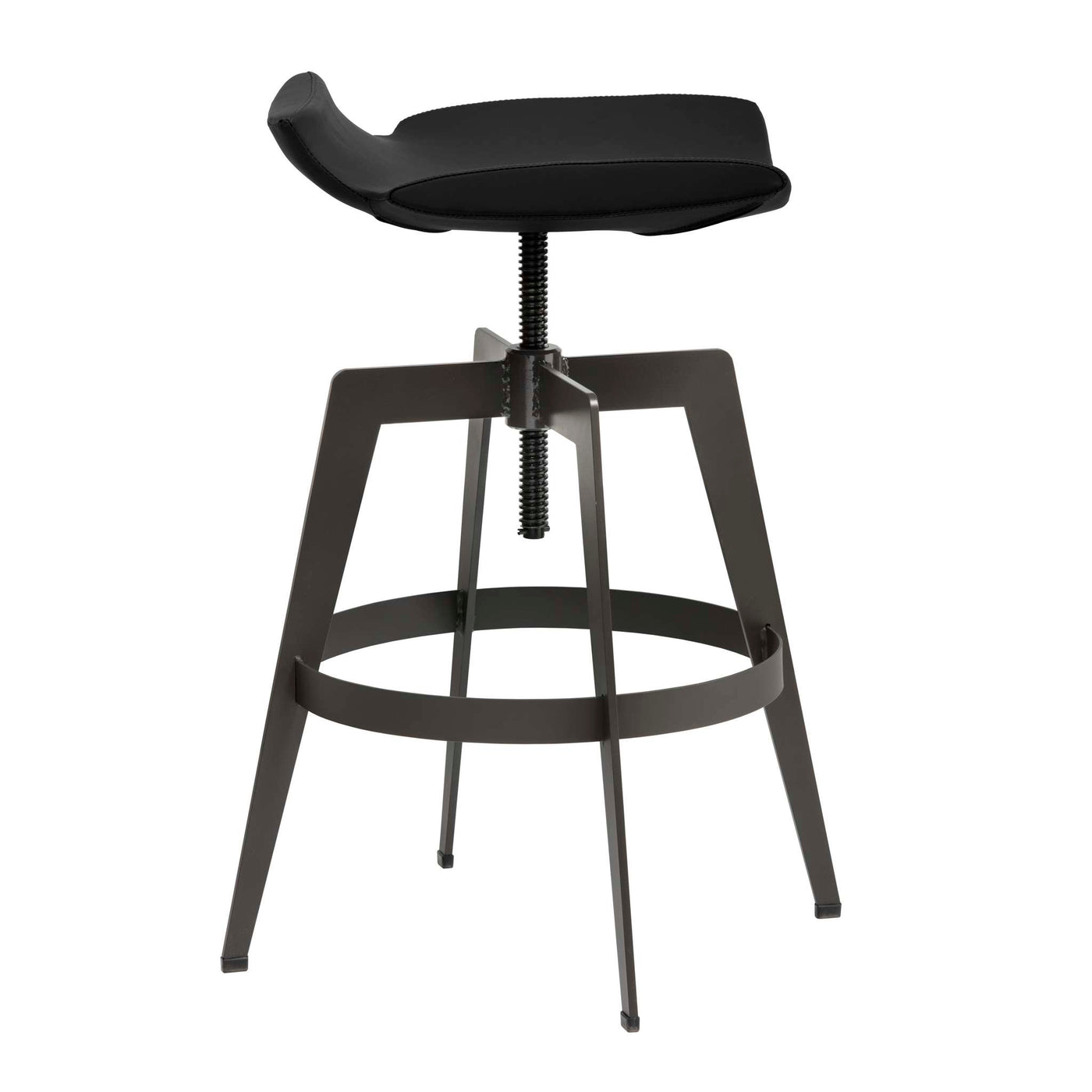 BANCROFT ADJUSTABLE STOOL - ONYX