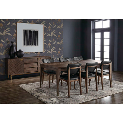 Greyson Dining Table - Smoke Acacia - 86.5"