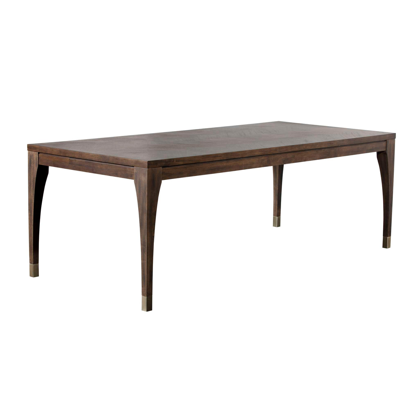 GREYSON DINING TABLE - SMOKE ACACIA - 86.5"