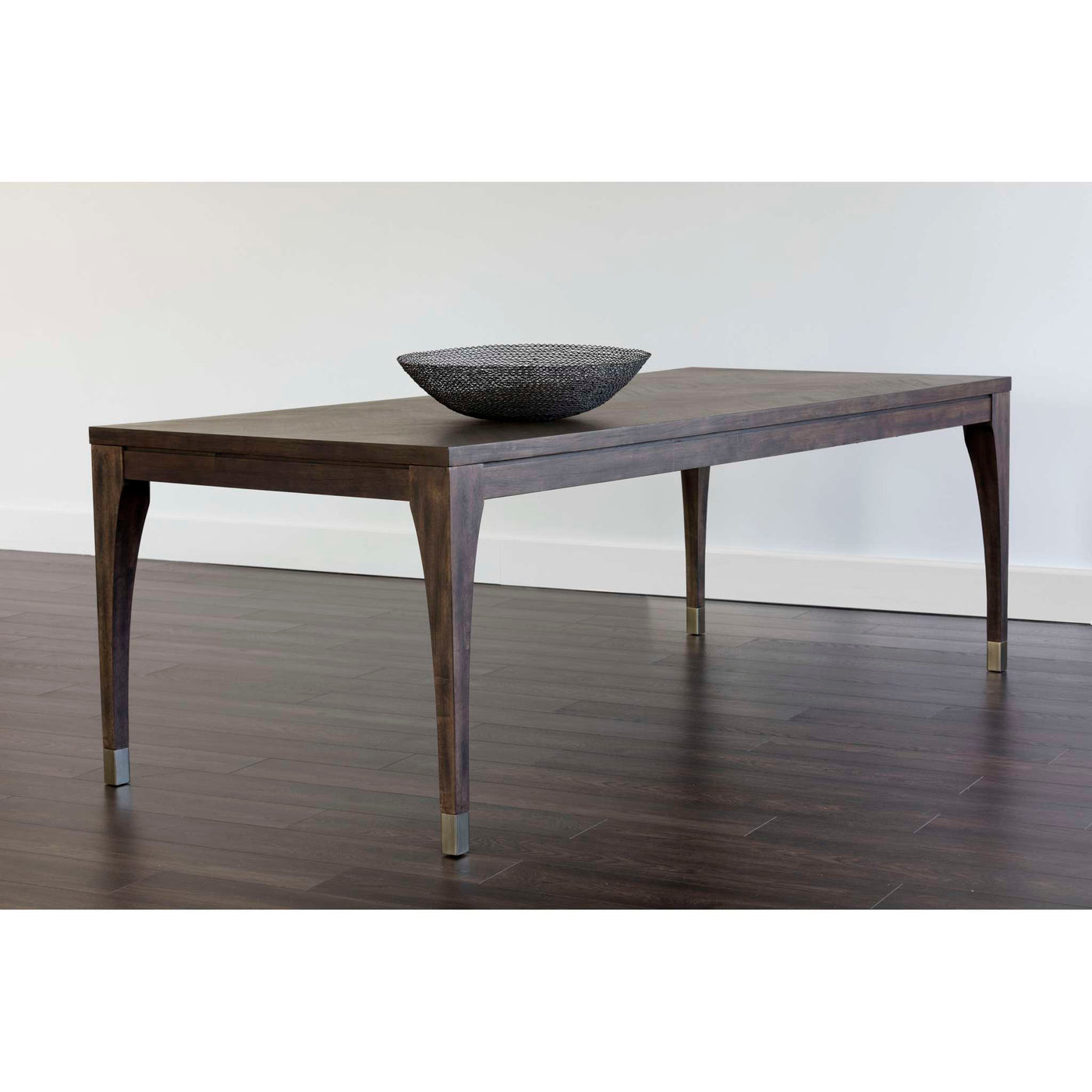 Greyson Dining Table - Smoke Acacia - 86.5"