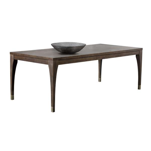 Greyson Dining Table - Smoke Acacia - 86.5"