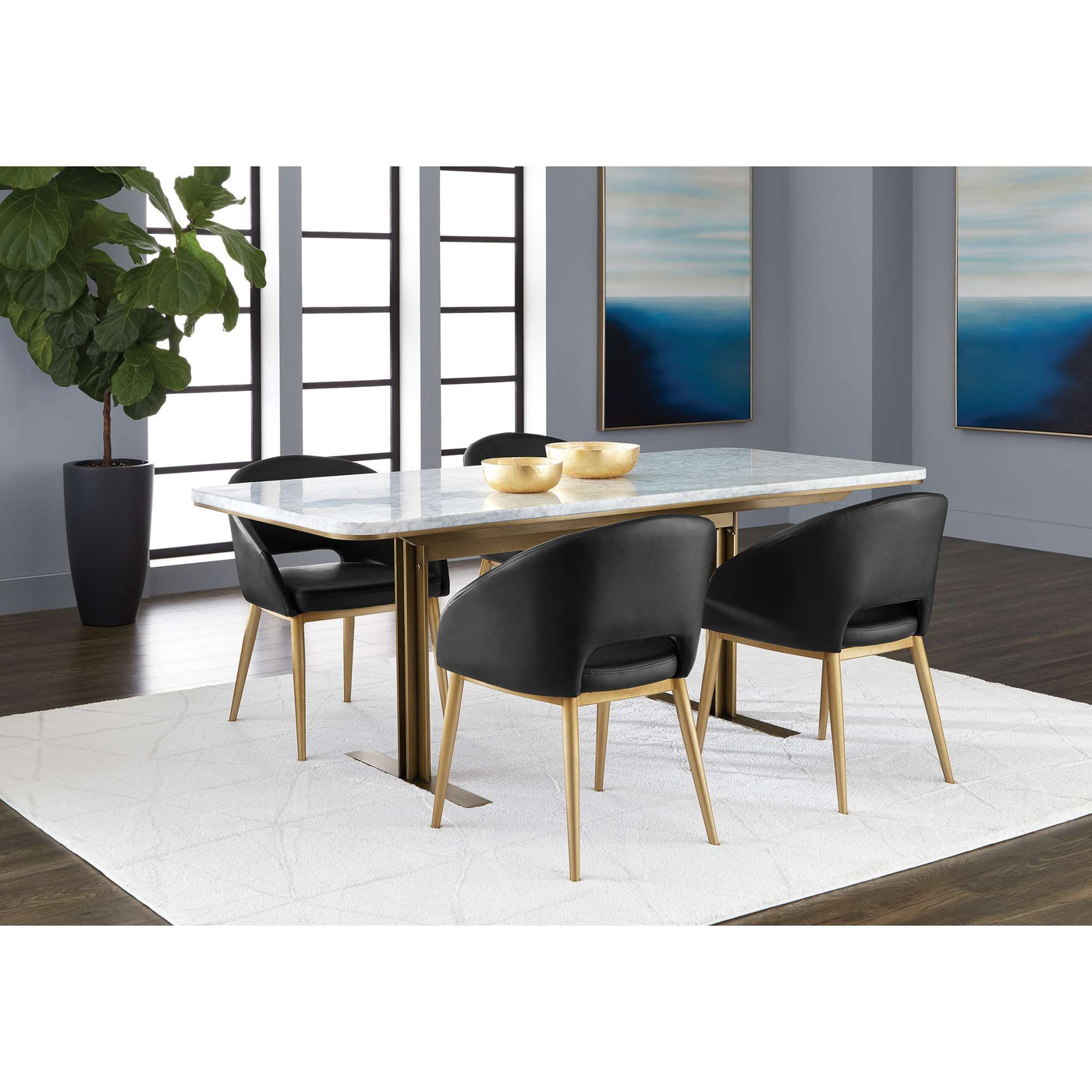 AMBROSIA DINING TABLE - 79"