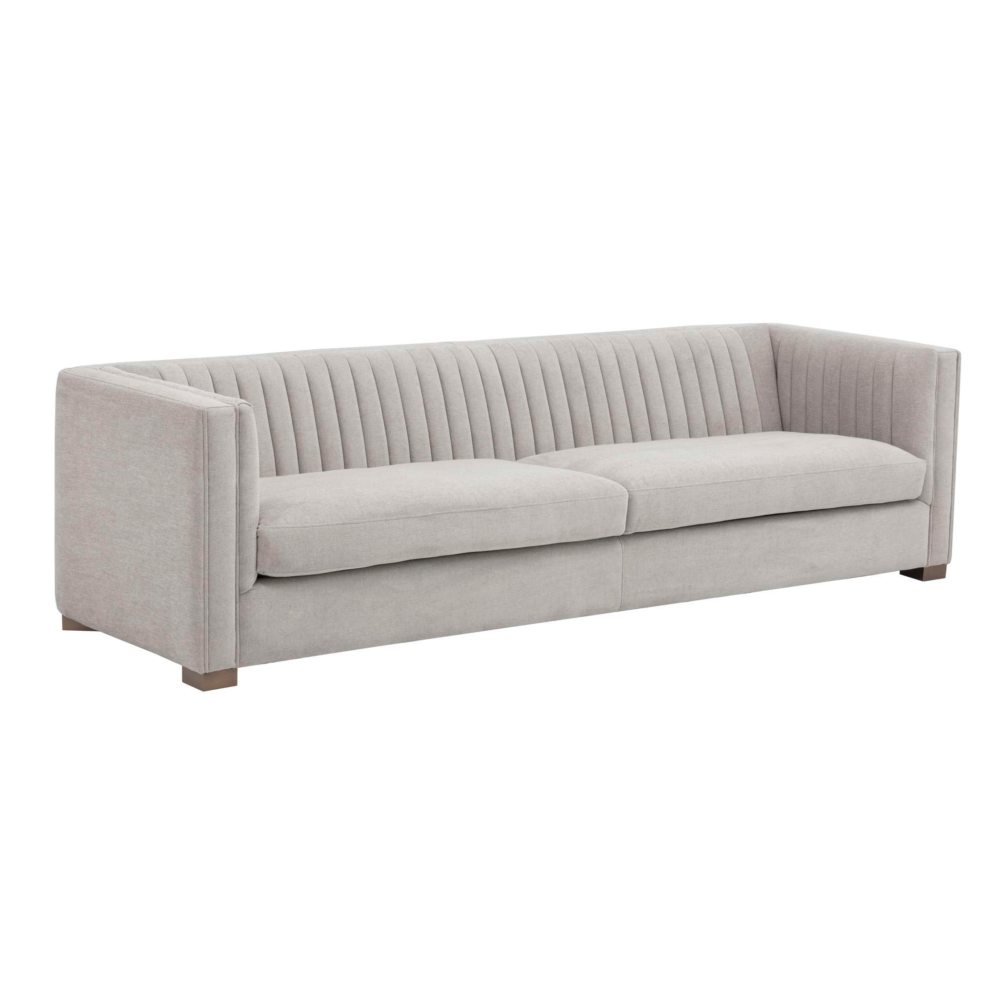 CAITLIN SOFA - HEMINGWAY SILVER