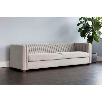 Caitlin Sofa - Hemingway Silver