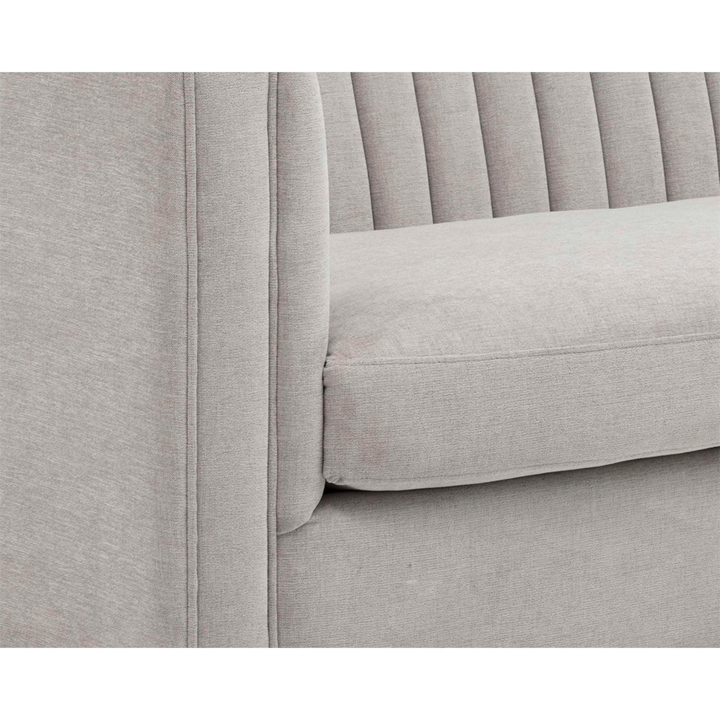 CAITLIN SOFA - HEMINGWAY SILVER