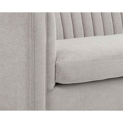 Caitlin Sofa - Hemingway Silver