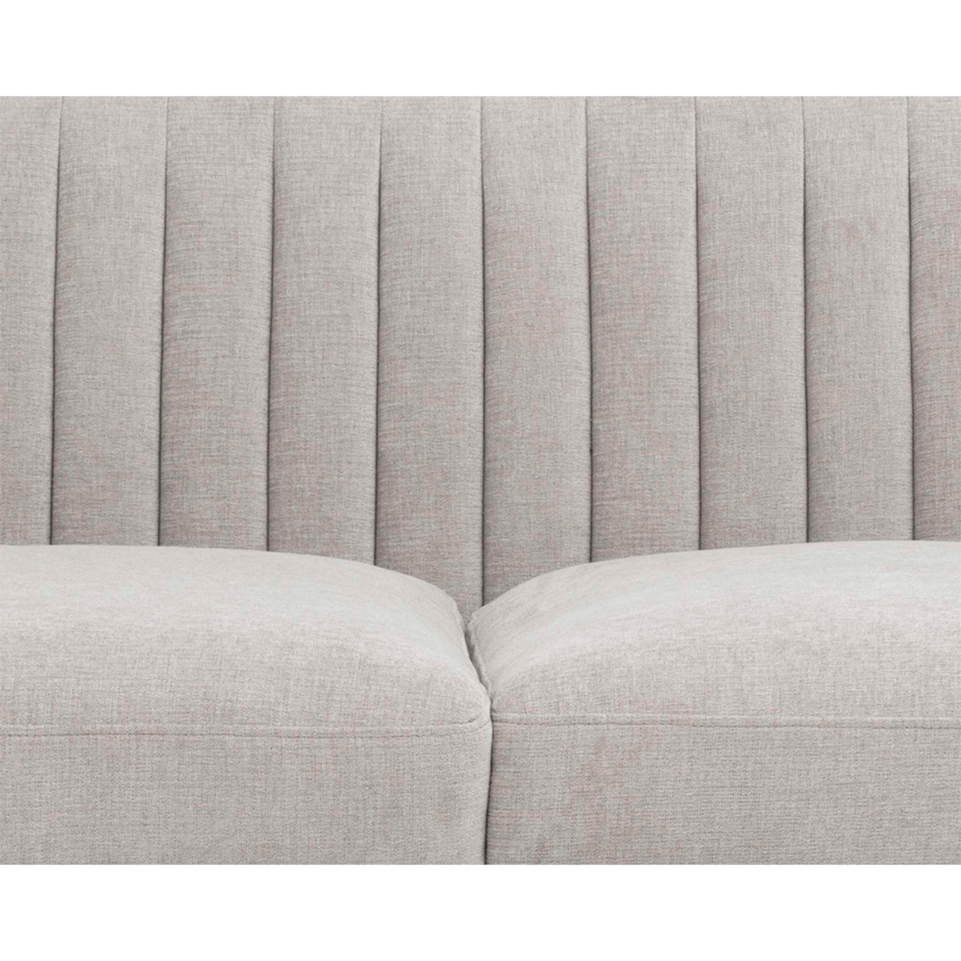 CAITLIN SOFA - HEMINGWAY SILVER