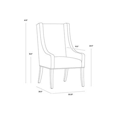 AIDEN DINING ARMCHAIR