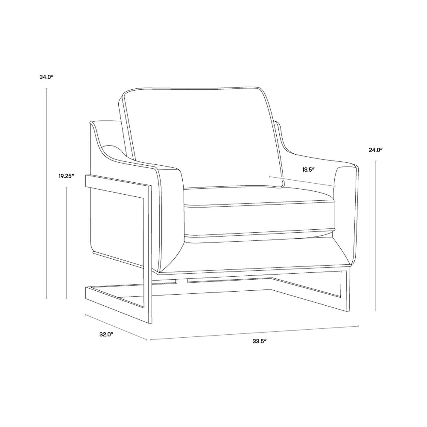 Kalmin Lounge Chair