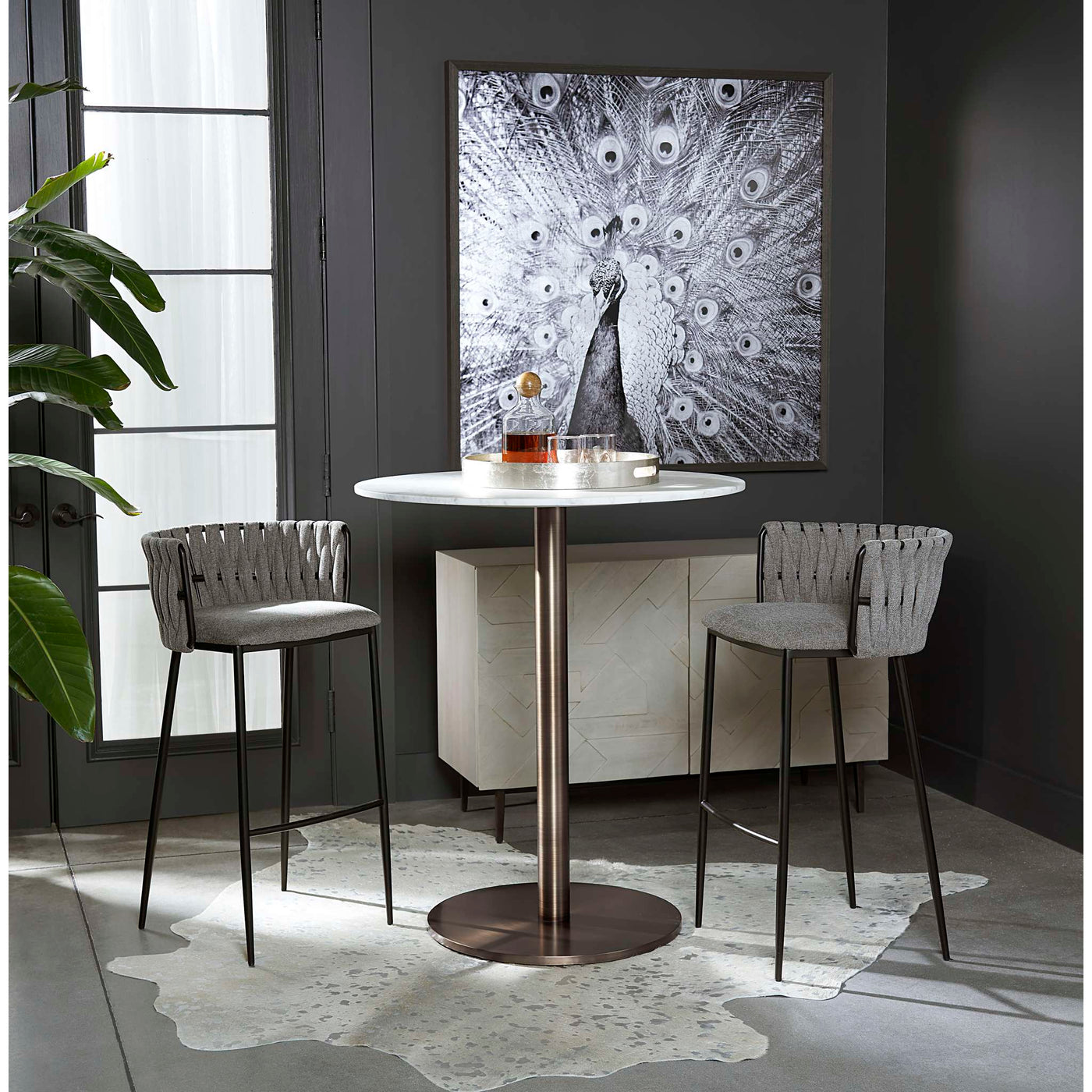 ENCO BAR TABLE - ROUND