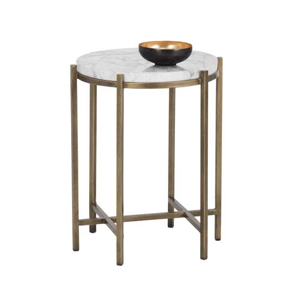 SOLANA END TABLE