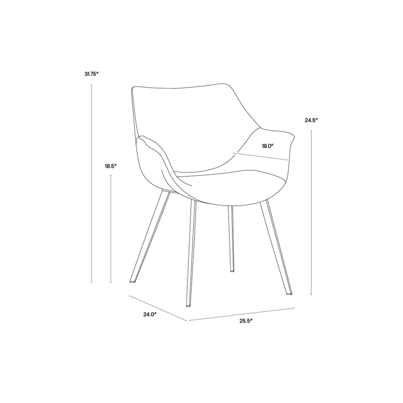 MASON DINING ARMCHAIR