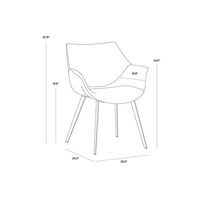 MASON DINING ARMCHAIR