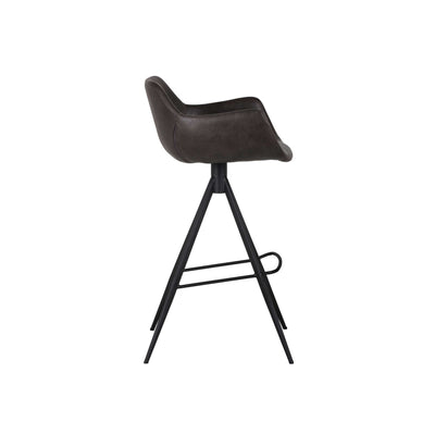 OWEN SWIVEL BARSTOOL - TOWN GREY