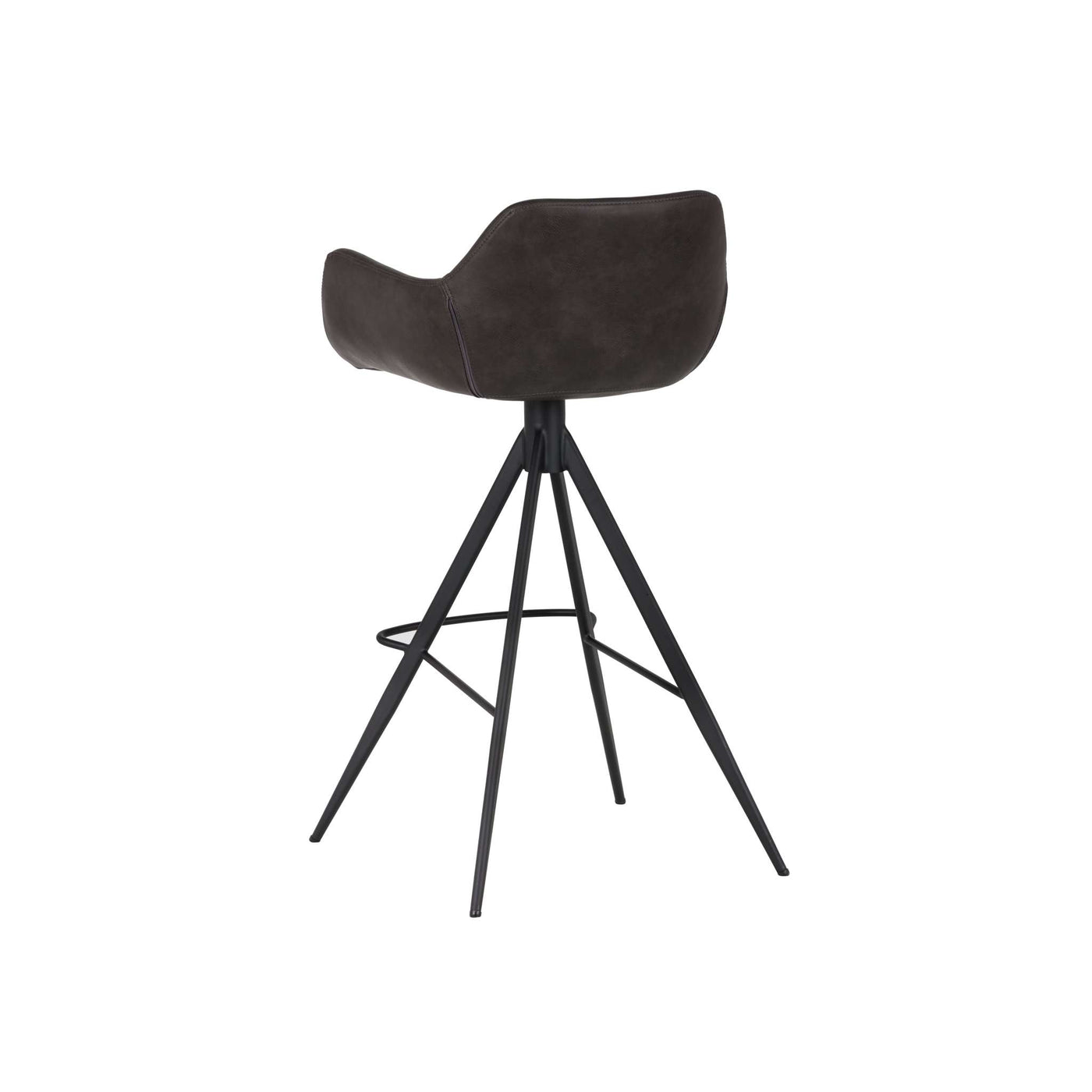 OWEN SWIVEL BARSTOOL - TOWN GREY