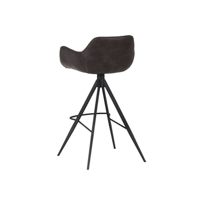 OWEN SWIVEL BARSTOOL - TOWN GREY