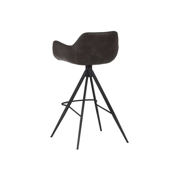 Owen Swivel Barstool - Town Grey