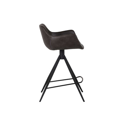 Owen Swivel Counter Stool - Town Grey