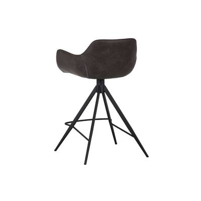 OWEN SWIVEL COUNTER STOOL - TOWN GREY