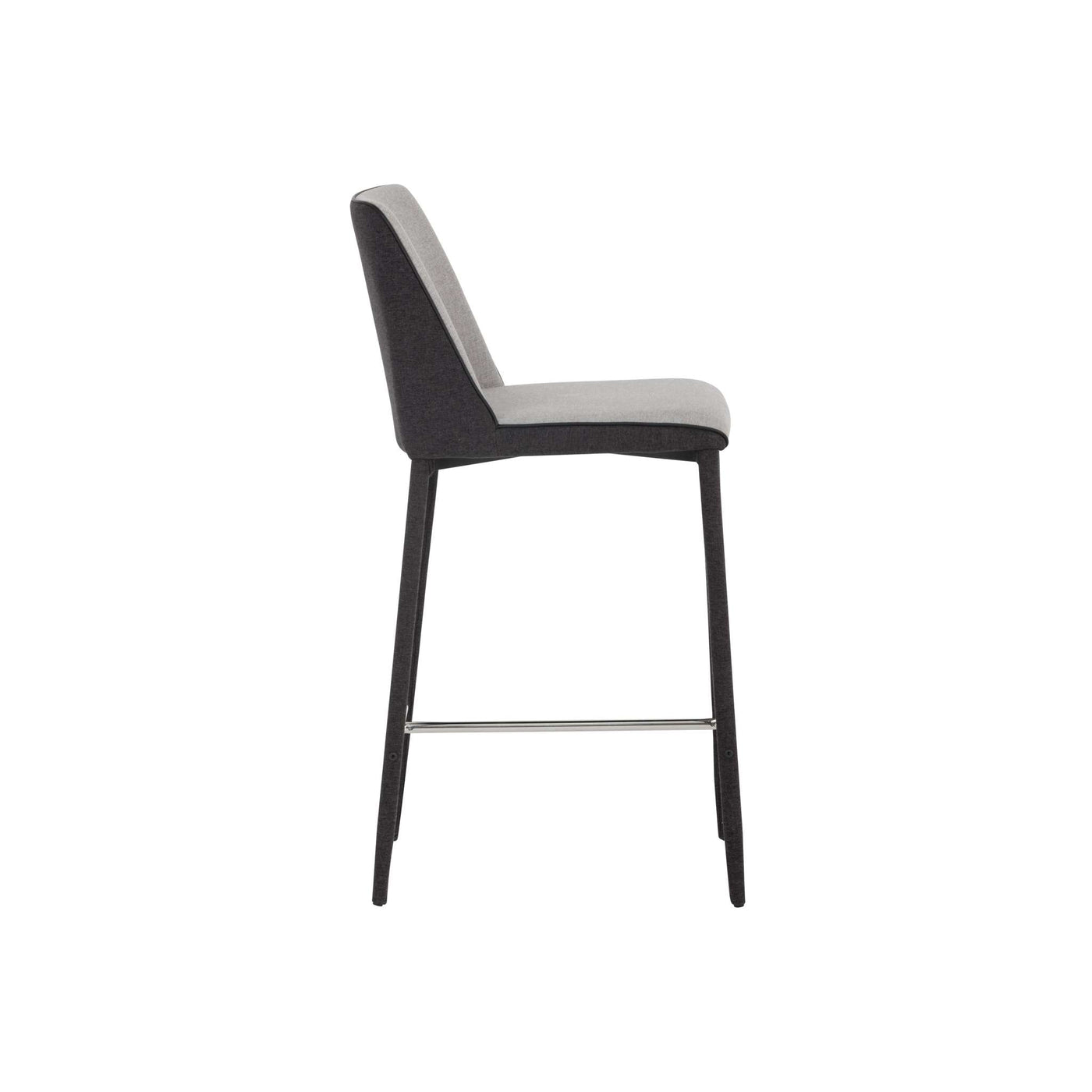 RENEE COUNTER STOOL - ARMOUR GREY / DARK SLATE