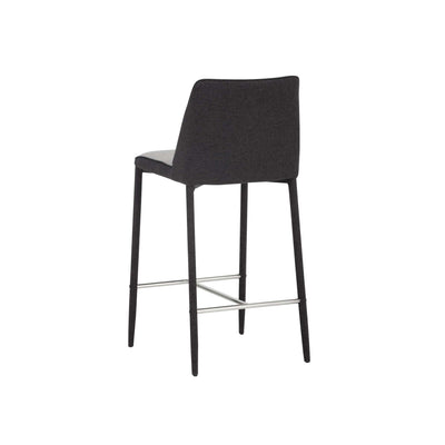 RENEE COUNTER STOOL - ARMOUR GREY / DARK SLATE