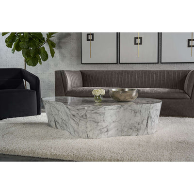 Ava Coffee Table - Marble Look