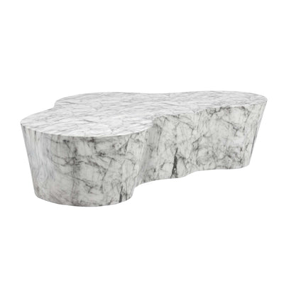 Ava Coffee Table - Marble Look