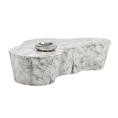 Ava Coffee Table - Marble Look