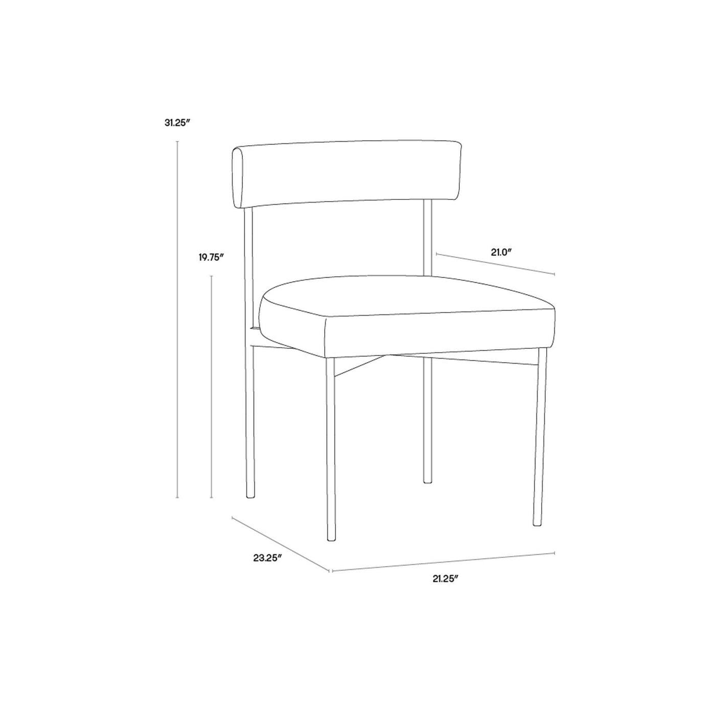 Seneca Dining Chair (Sef Of 2)