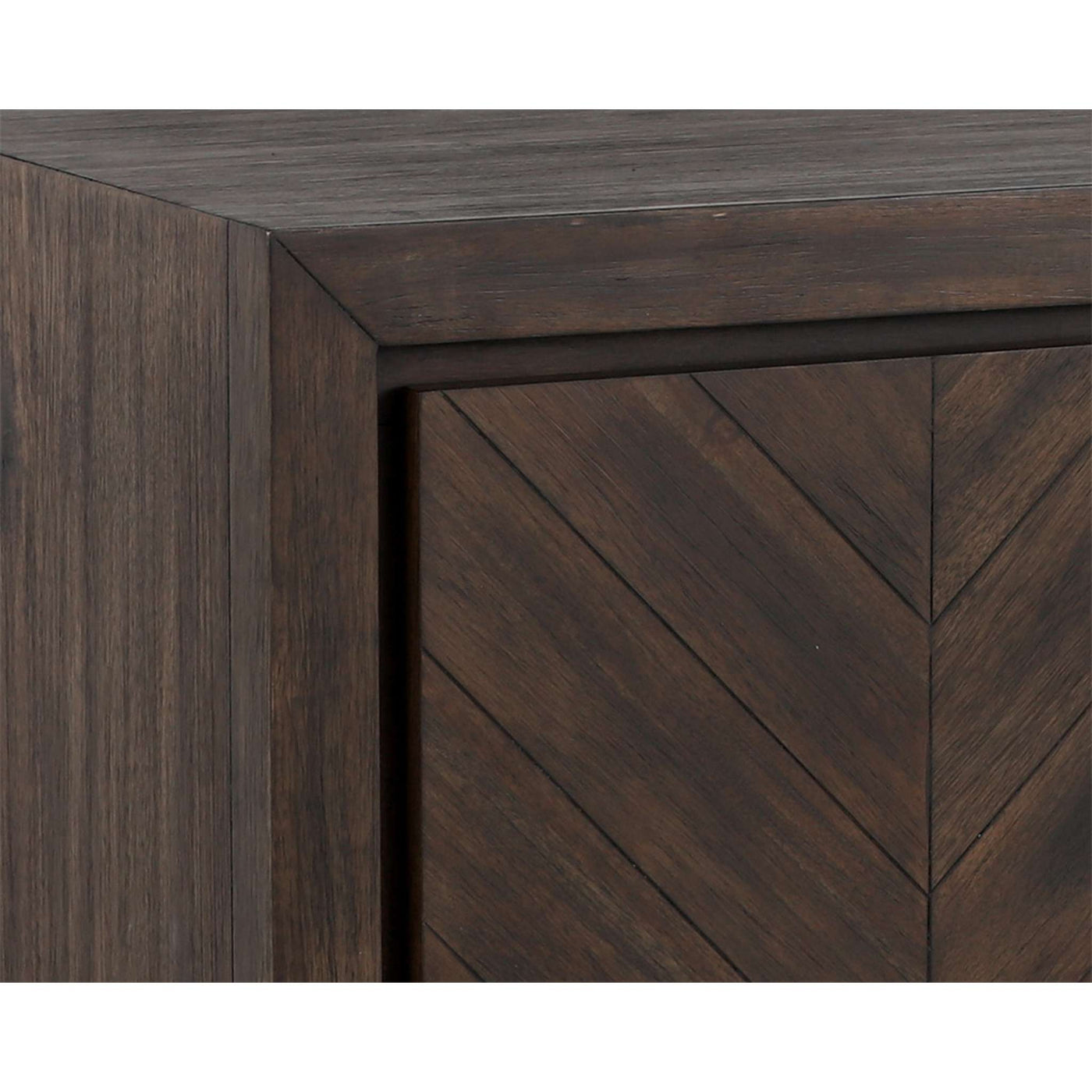 GREYSON MEDIA CONSOLE AND CABINET - SMOKE ACACIA