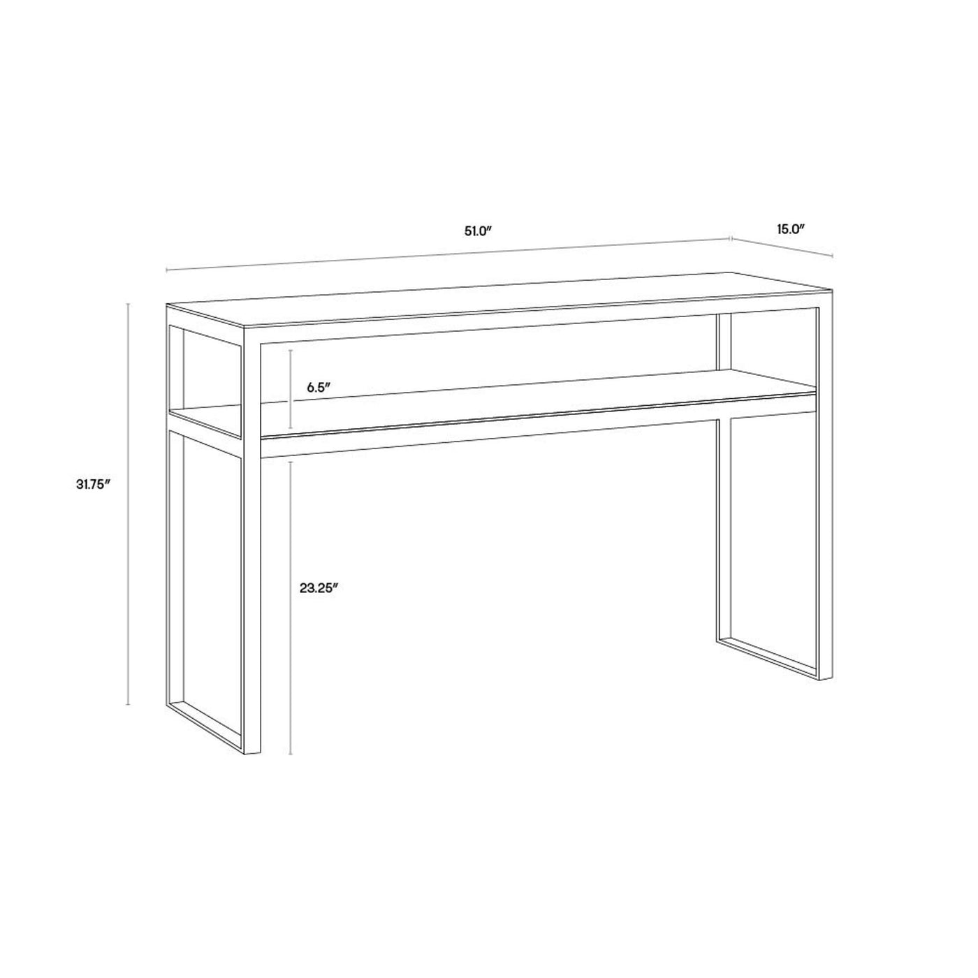 Evert Console Table