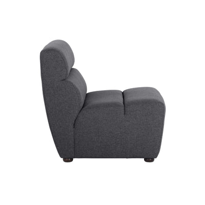 Cornell Modular - Armless Chair - Polo Club Kohl Grey