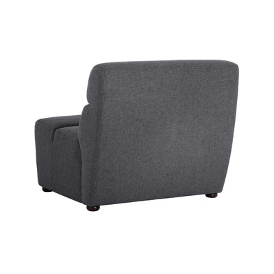 Cornell Modular - Armless Chair - Polo Club Kohl Grey