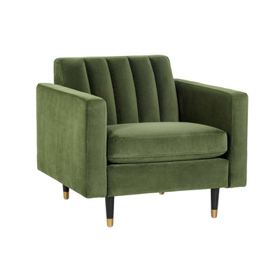 Yosi Armchair - Moss Green