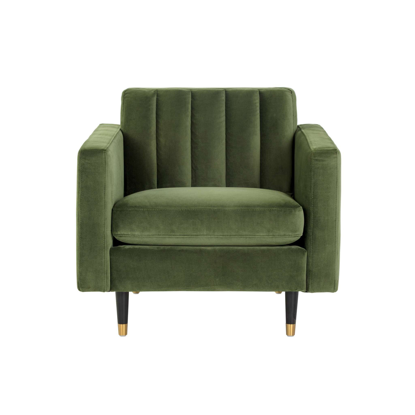 Yosi Armchair - Moss Green