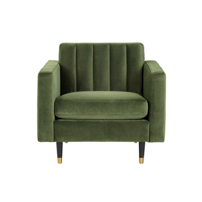 YOSI ARMCHAIR - MOSS GREEN