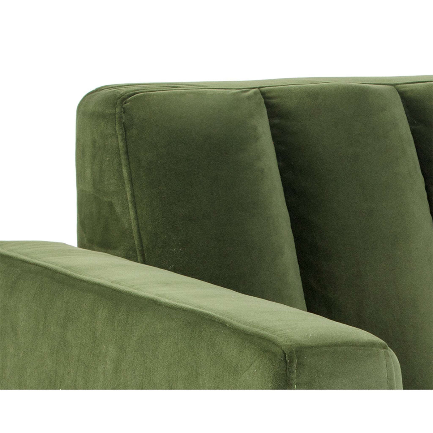 Yosi Armchair - Moss Green