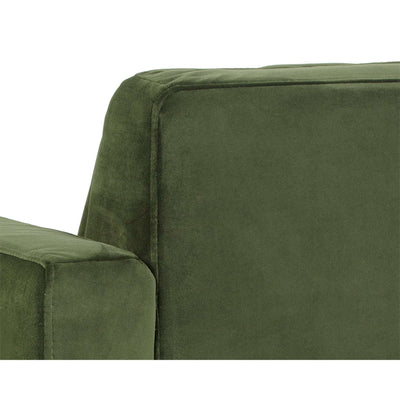 YOSI ARMCHAIR - MOSS GREEN