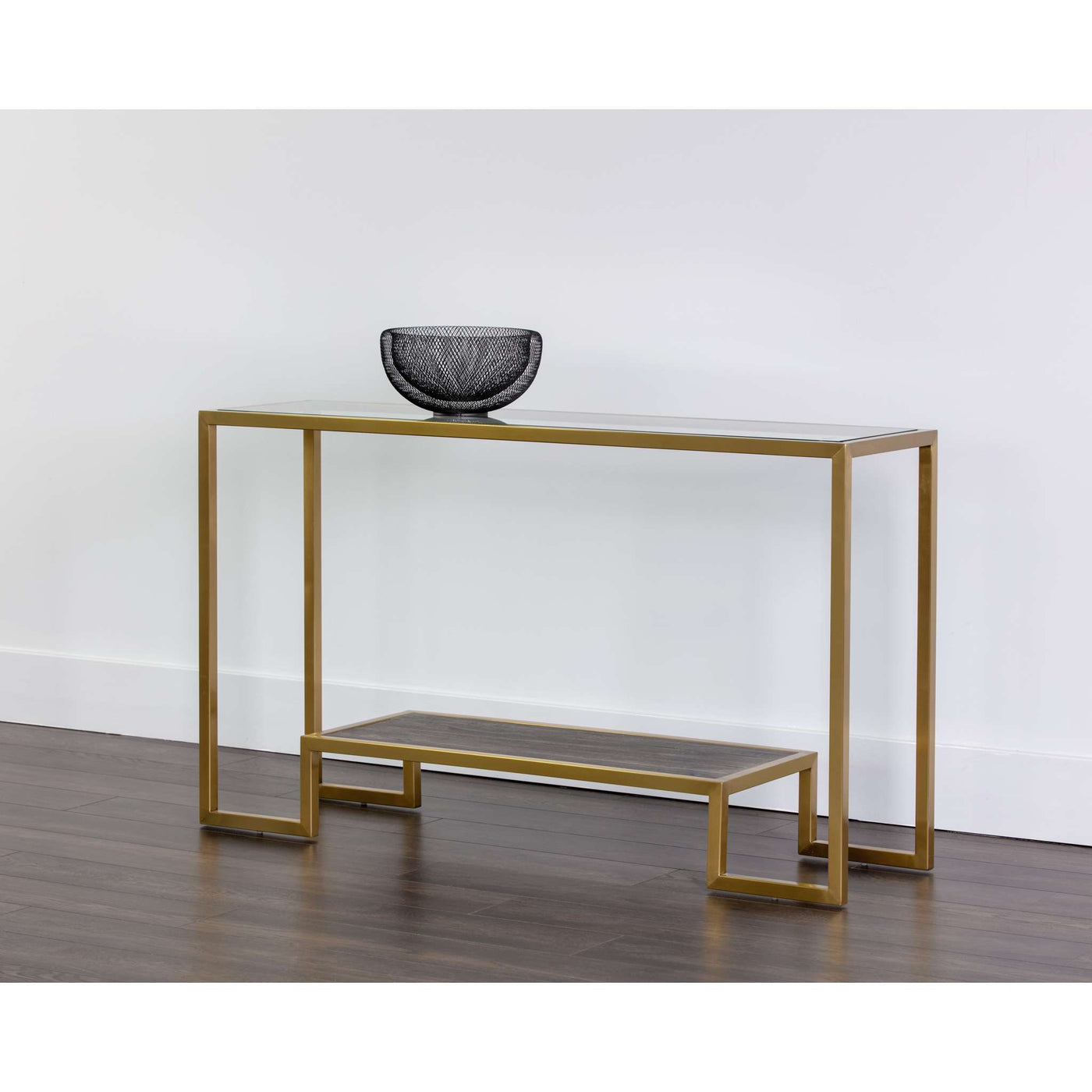 CARVER CONSOLE TABLE