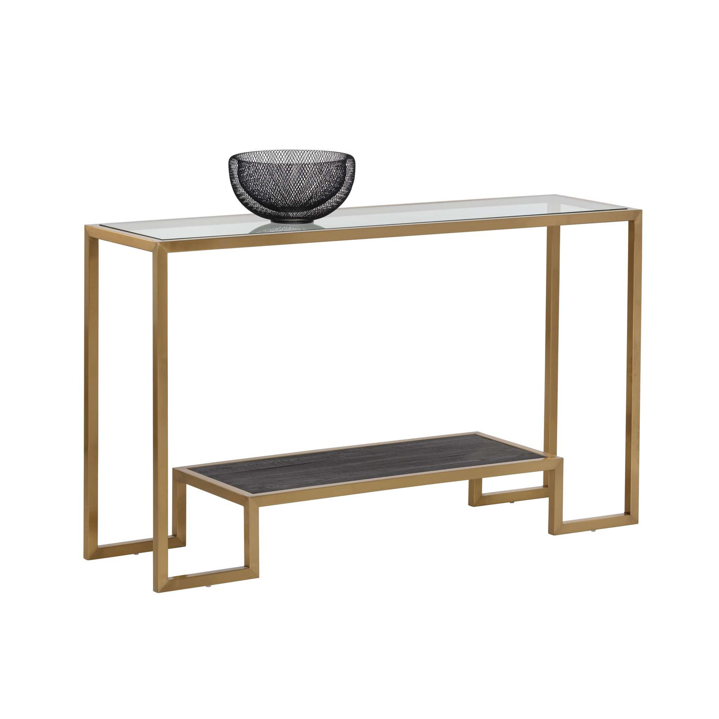 CARVER CONSOLE TABLE