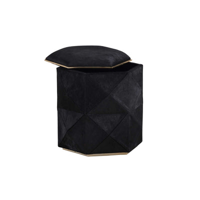 Ashanti Storage Ottoman