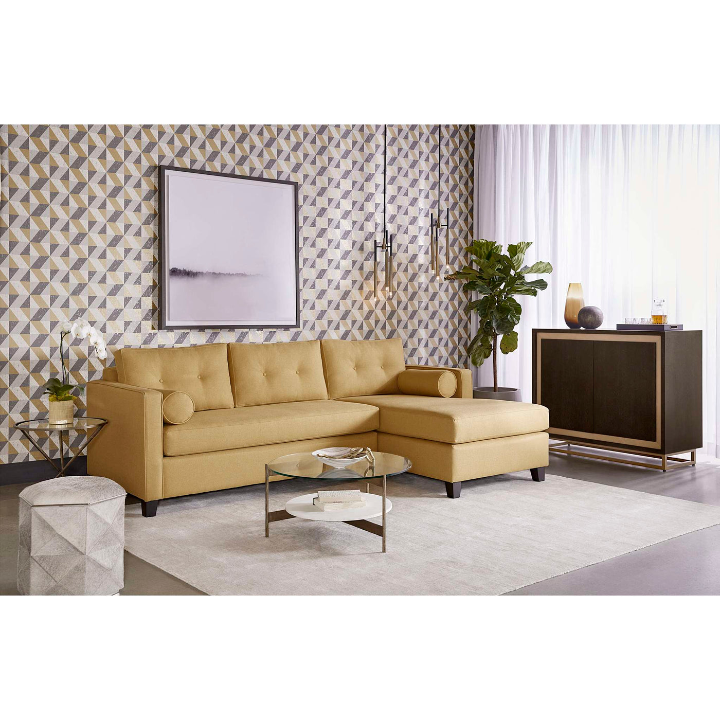 Ashanti Storage Ottoman