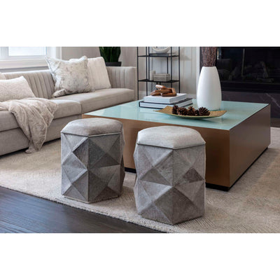 ASHANTI STORAGE OTTOMAN