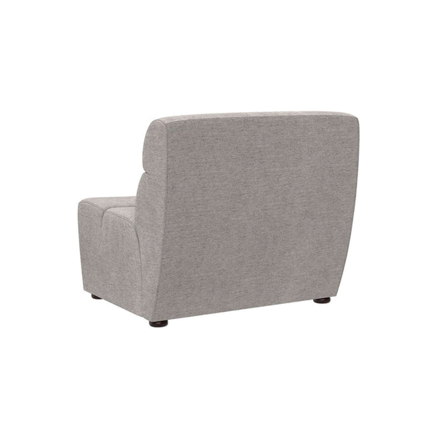 Cornell Modular - Armless Chair - Polo Club Stone