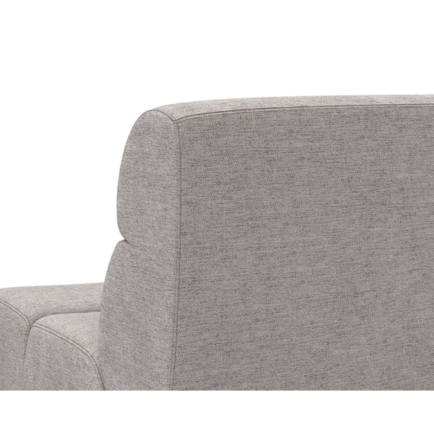 CORNELL MODULAR - ARMLESS CHAIR - POLO CLUB STONE